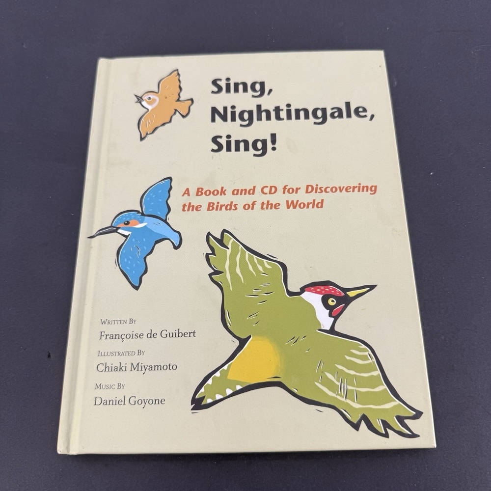 Sing, Nightingale, Sing! Hardcover Daniel, De Guibert, Francoise
